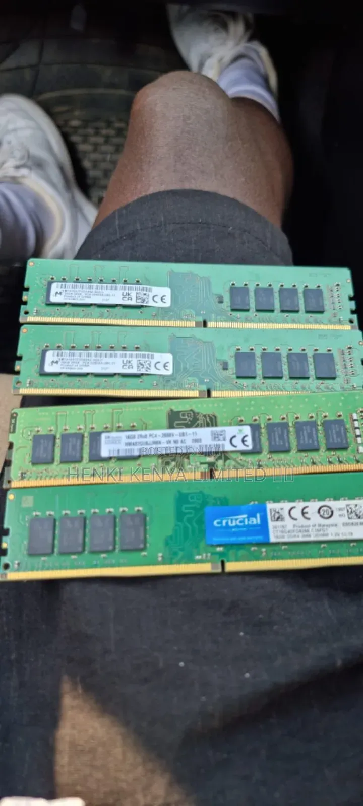 8gb Desktop Ram Available on Order