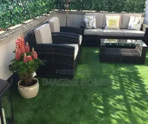 Home Backyard Balcony Artificial Green Fence
