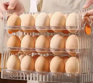 Acrylic Transparent Flip Egg Box