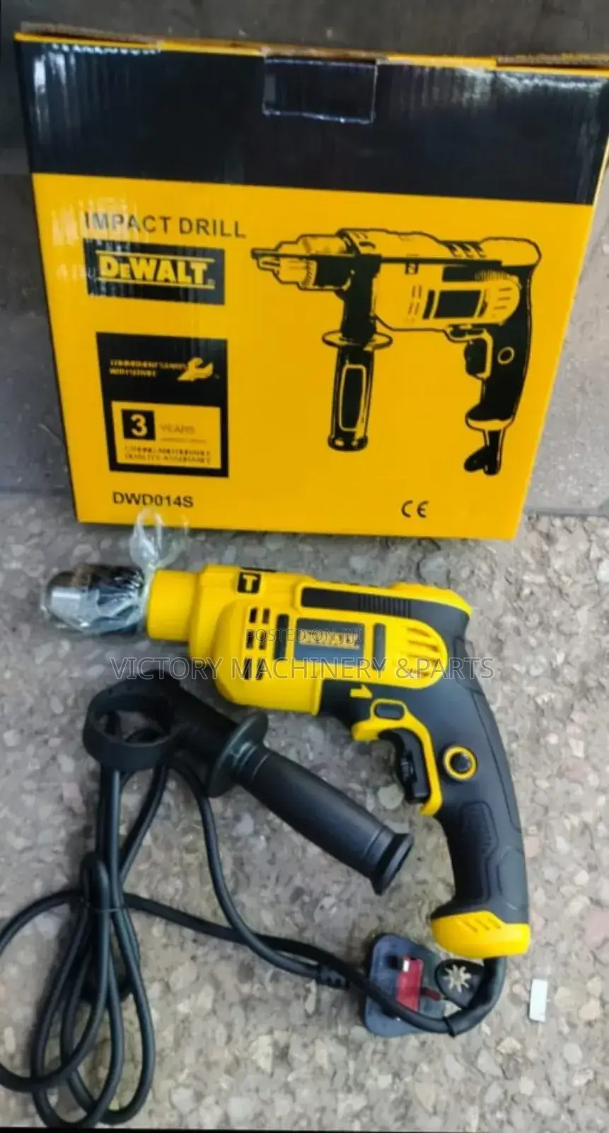 Impact Drill Dewalt