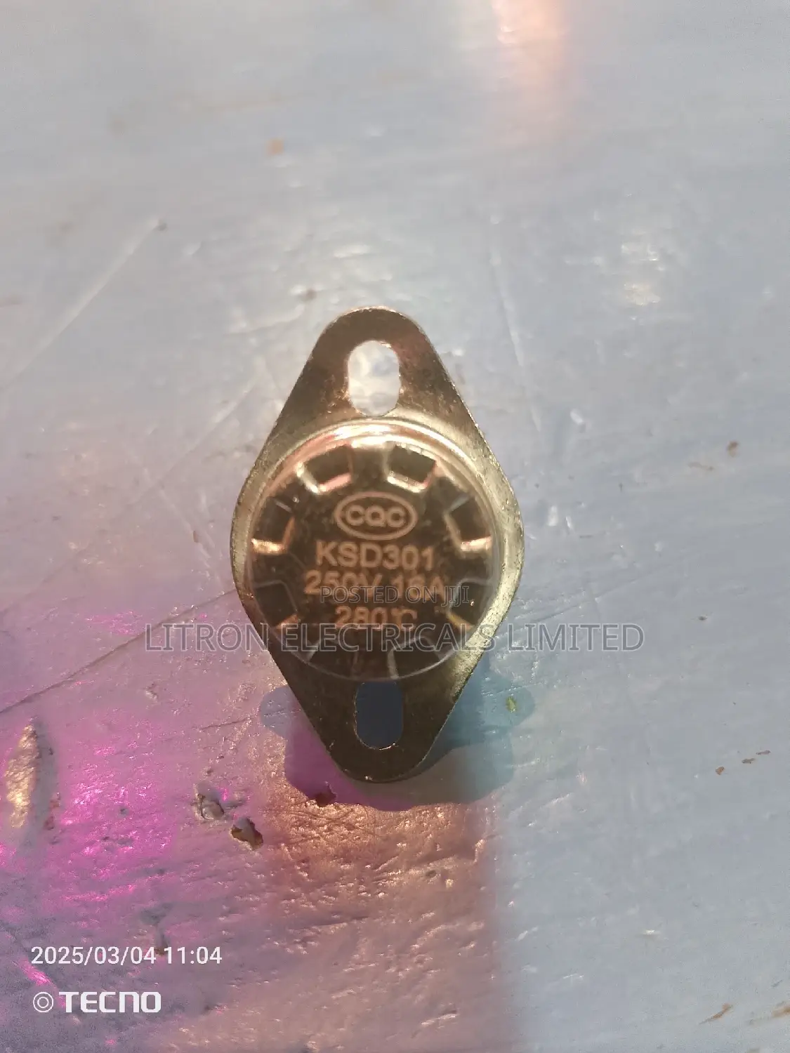 Bimetal Thermostat