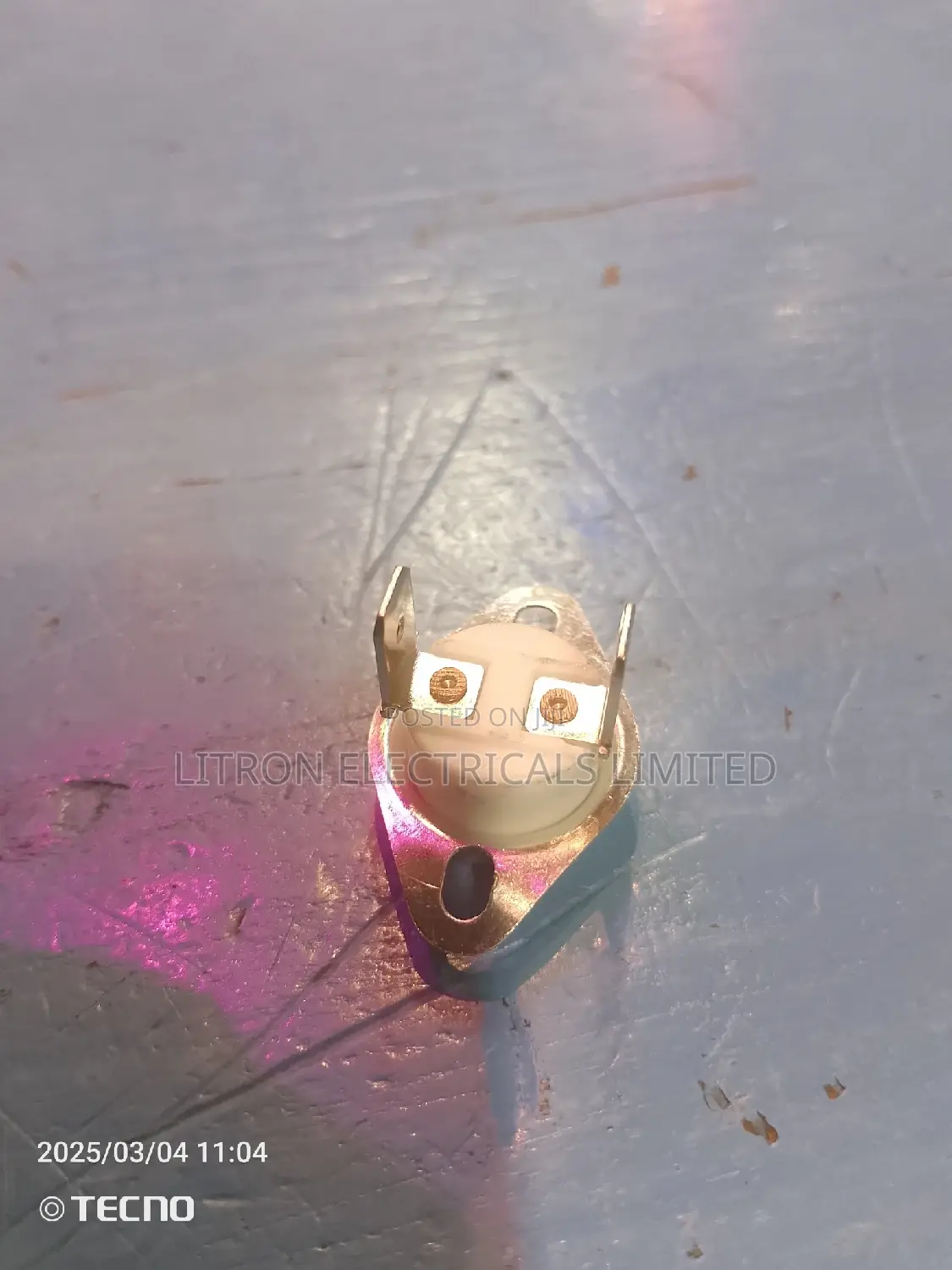 Bimetal Thermostat