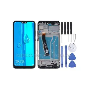 Huawei Y9 2019 Digitizer Full Assembly With Frameblack