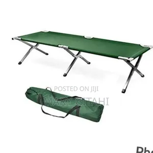 Foldable Camping Bed at 