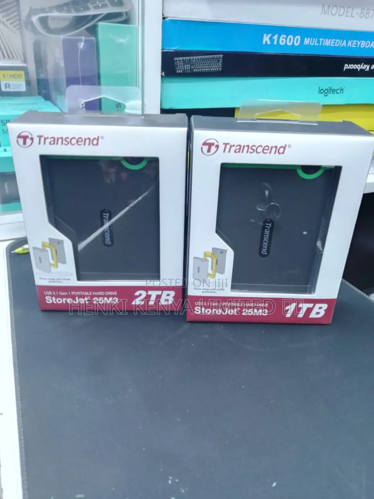 1 Tb Transcend HDDS on Offer