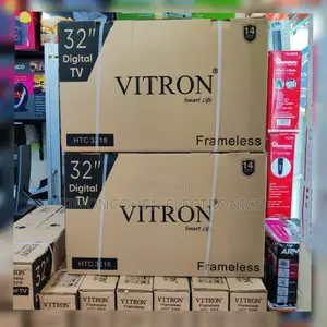 Vitron 32 Inches Digital Frameless Tv