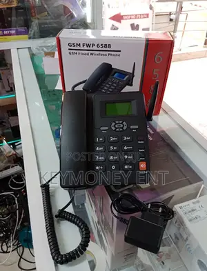 GSM FWP 6588- GSM Fixed Wireless Dual Sim Phone