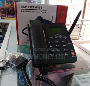 Dual Simcards Office Deskphone GSM 6588