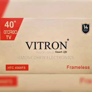 Vitron 40 Inches Smart Android Tv