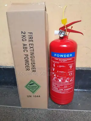 A 2kg Abc Powder Fire Extinguisher