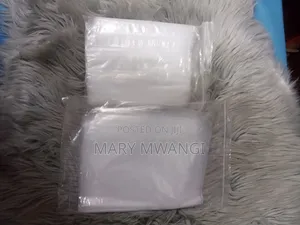 50 PCS Plastic Ziplock Bags