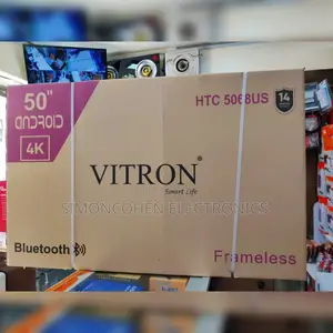 Vitron 50 Inches Smart Android Tv