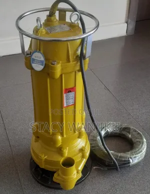 3 Phase Sewage Submersible Pump *7.5hp 100metres