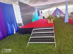 Let Us Hire to You Stage, Raised, the Led Panels Screens,Tv