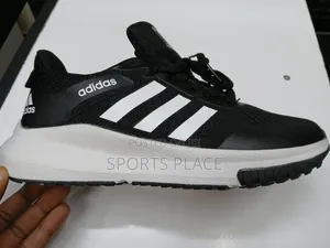 New Black and White Sports Shoes