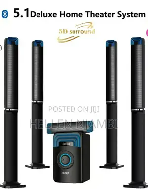 Nunix Nu-8806 5.1ch Deluxe Home Theater System