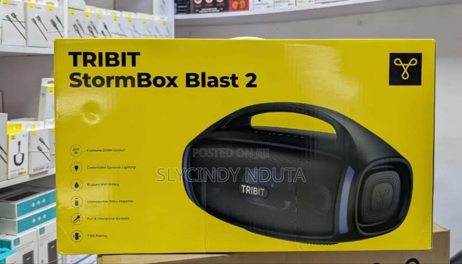 Tribit Stormbox Blast 2