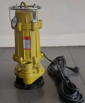 Aicojapsn Sewage Submersible Pump 3hp 50 Metre Single Phase