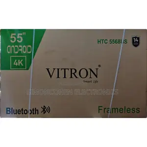 Vitron 55 Inches Smart Android Tv