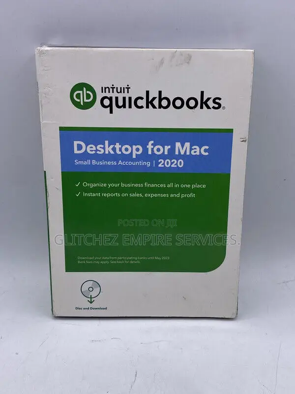 Intuit Quickbooks 2020 (Mac)