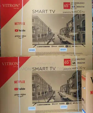 Vitron 65 Inches Smart Webos
