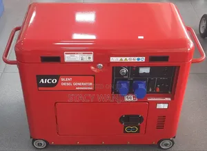 Diesel Generator Silent Type Rated Output 7.5kva With Ats