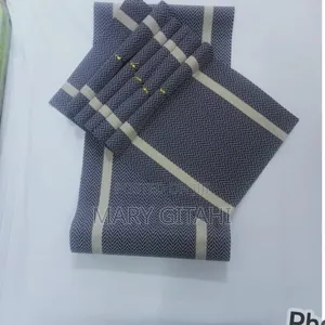 6pcs PVC Table Mats Plus One Table Runner(30*180cm) *