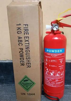 1 Kg Abc Powder Fire Extinguisher,
