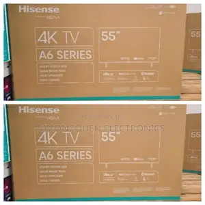 Hisense 55 Inches Smart Frameless A6k Tv