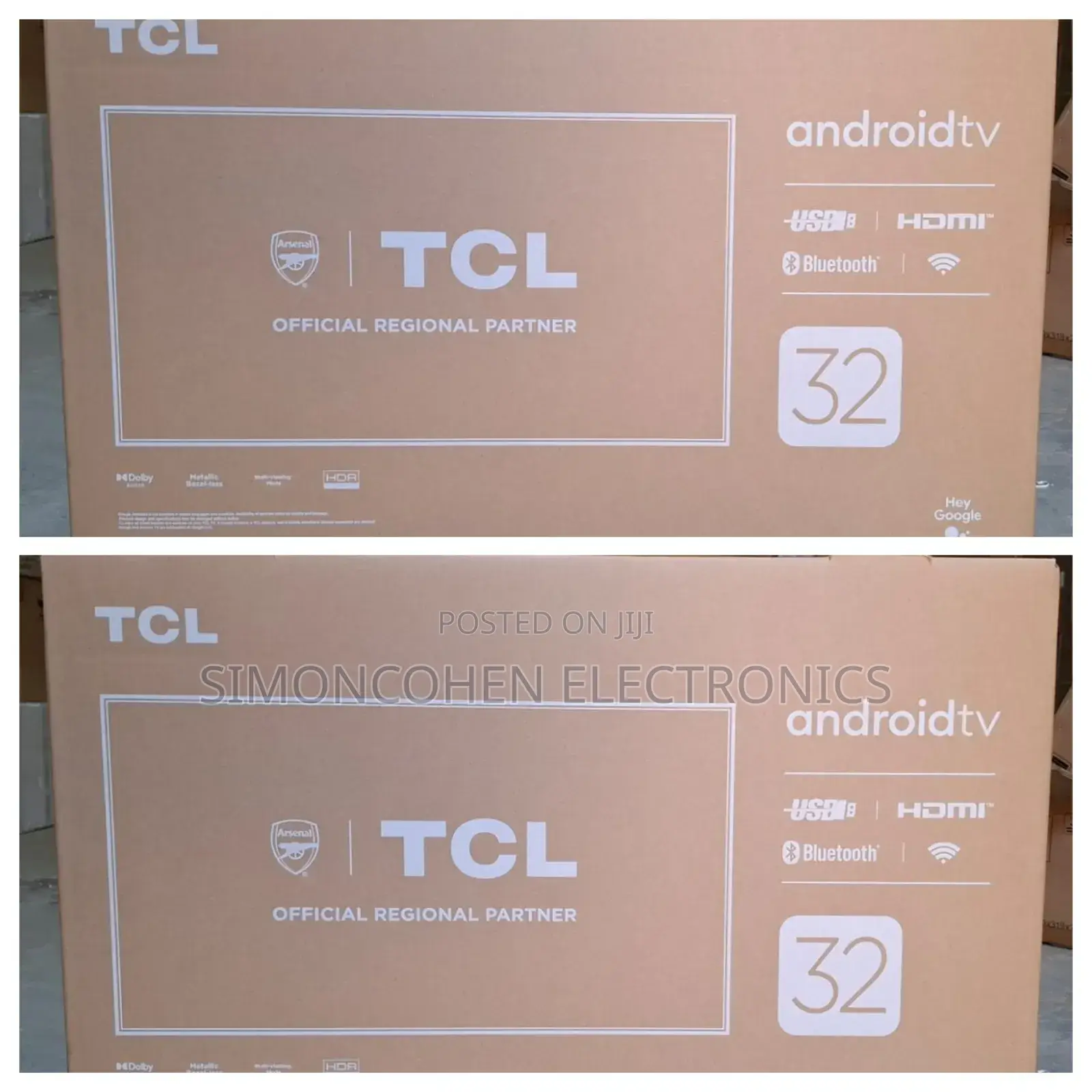 TCL 32 Smart Android Tv