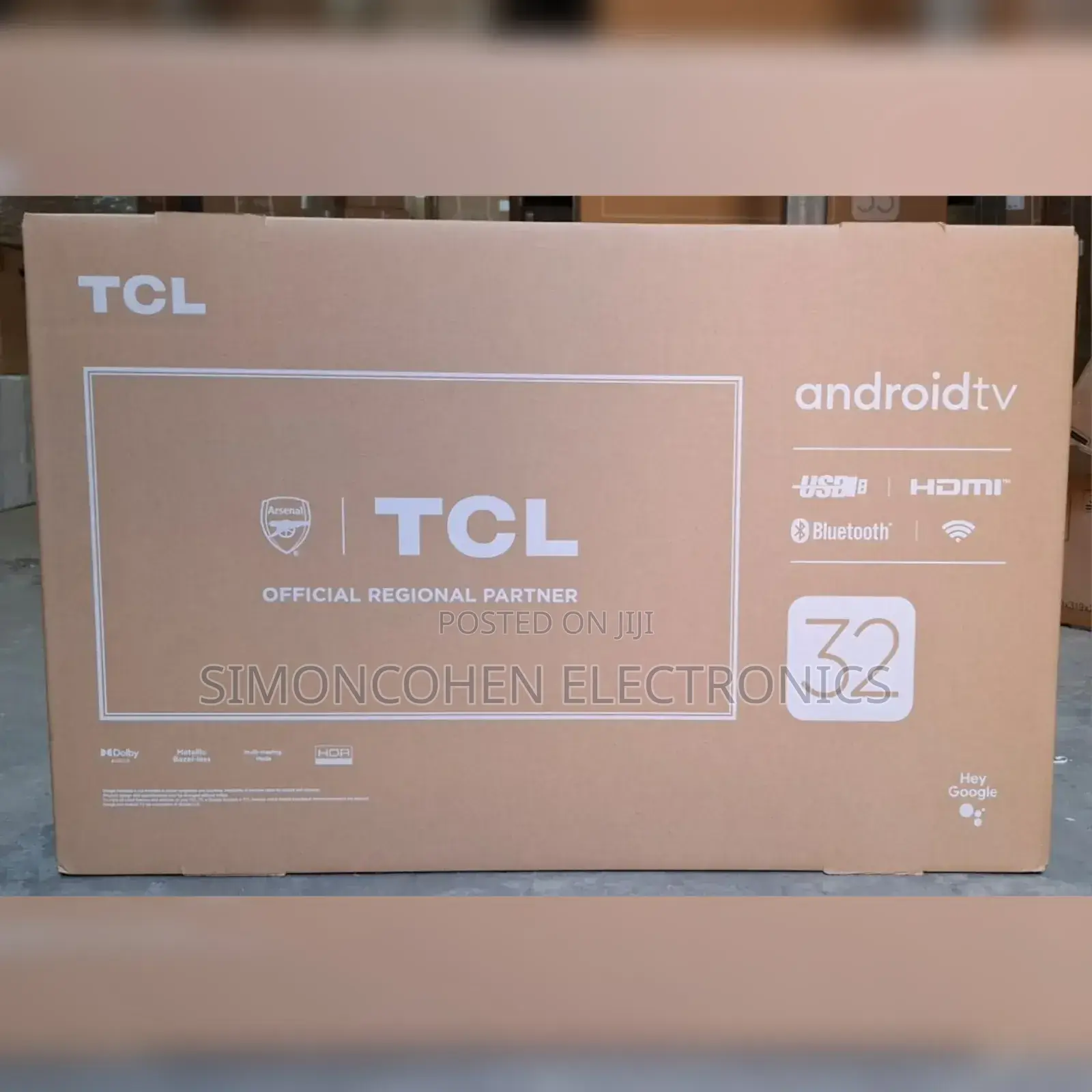 TCL 32 Smart Android Tv