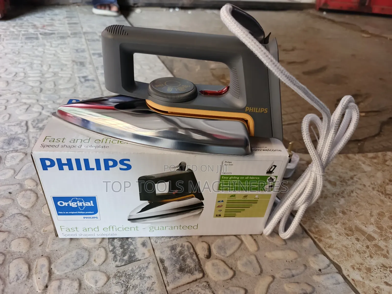 Philips Original Iron Box