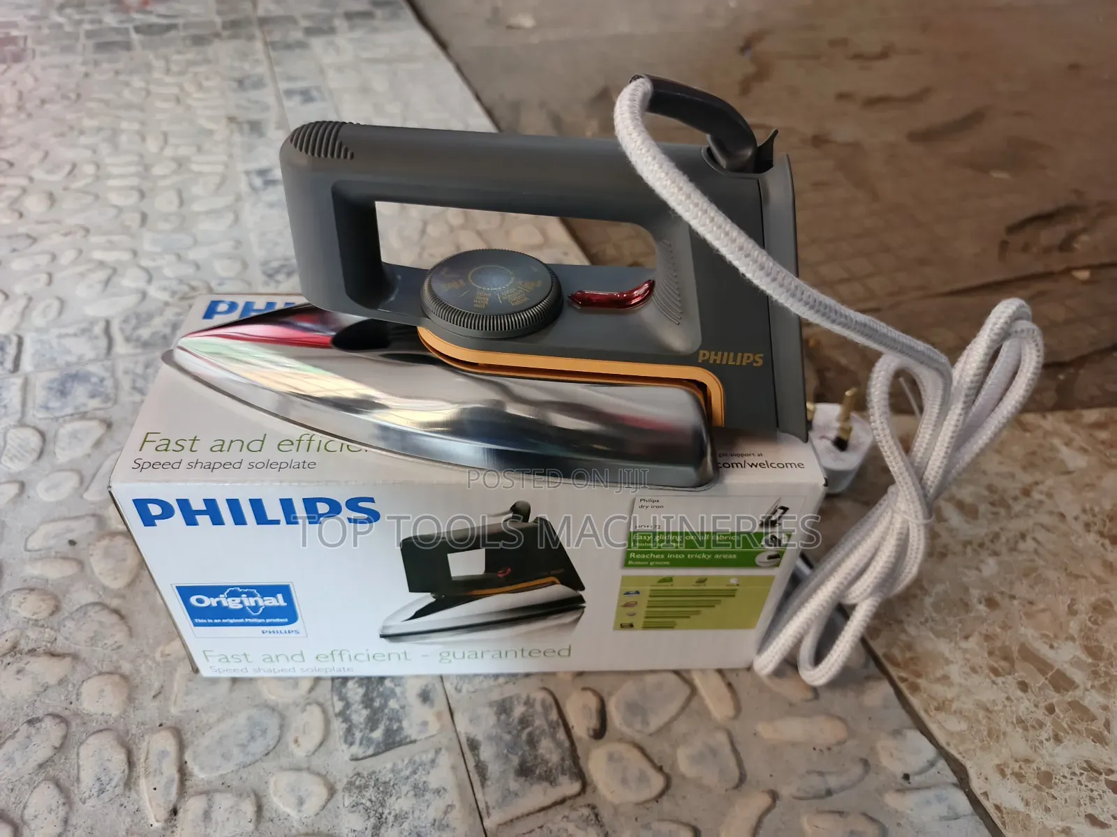 Philips Original Iron Box