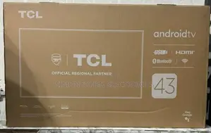 TCL 43 Inches Smart Android Frameless Tv