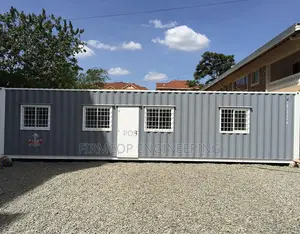 40ft Fabricated Container-Steel Windows