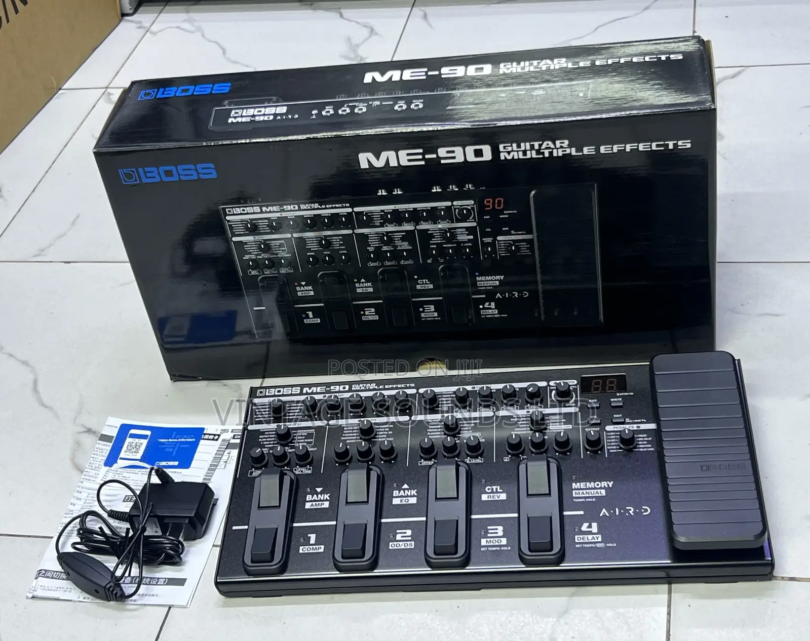 Boss Me 90 All-in-One Guitar Multiple Effects Processor