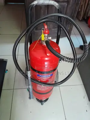25kg Abc Dry Powder Fire Extinguisher With A Trolley