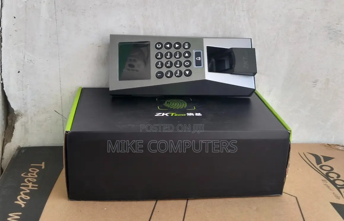 Zk F18 Biometric Fingerprint Access Control