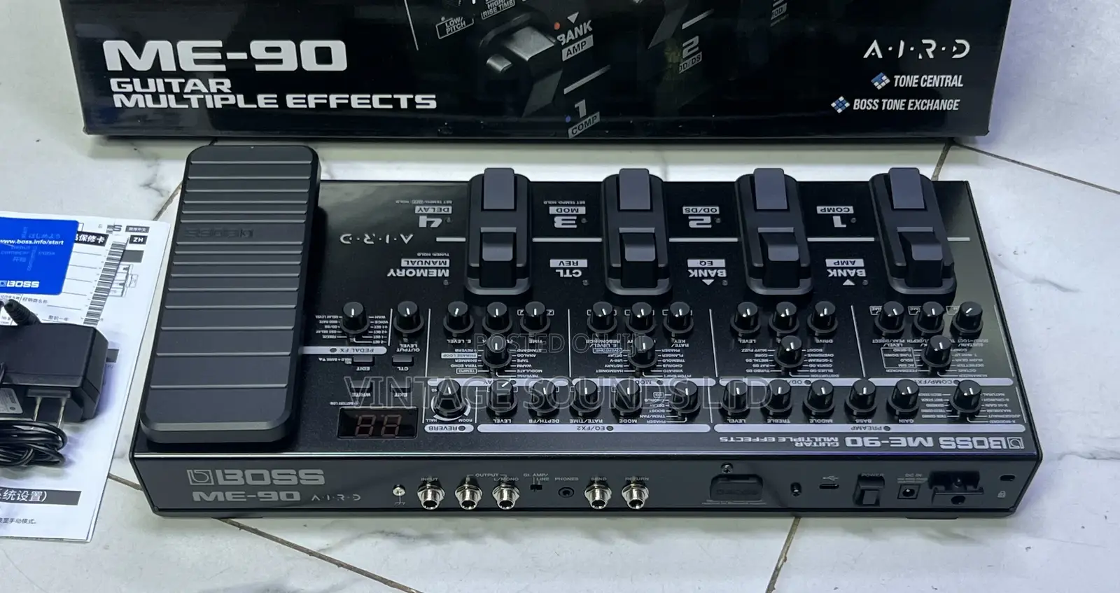 Boss Me 90 All-in-One Guitar Multiple Effects Processor
