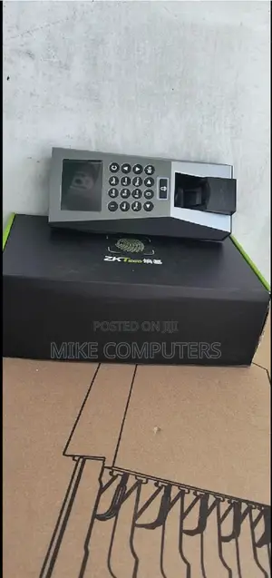 F18 Biometric Fingerprint Attedance