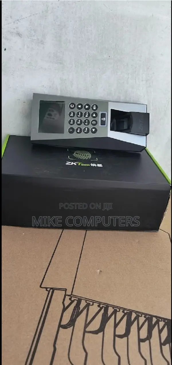 F18 Biometric Fingerprint Attedance