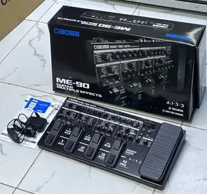 Boss Me-90 Guitar Multiple Effects Pedal 60fx