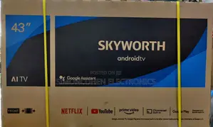 Skyworth 43 Inches Smart Google Tv