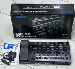 Boss Me-90 Guitar Multi-Effects |All-in-One Guitar Processor