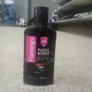 Flamingo Plastic Restorer for Cars
