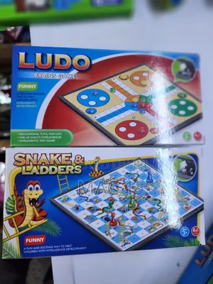 Ludo and Snake and Ladders Board Games Offer