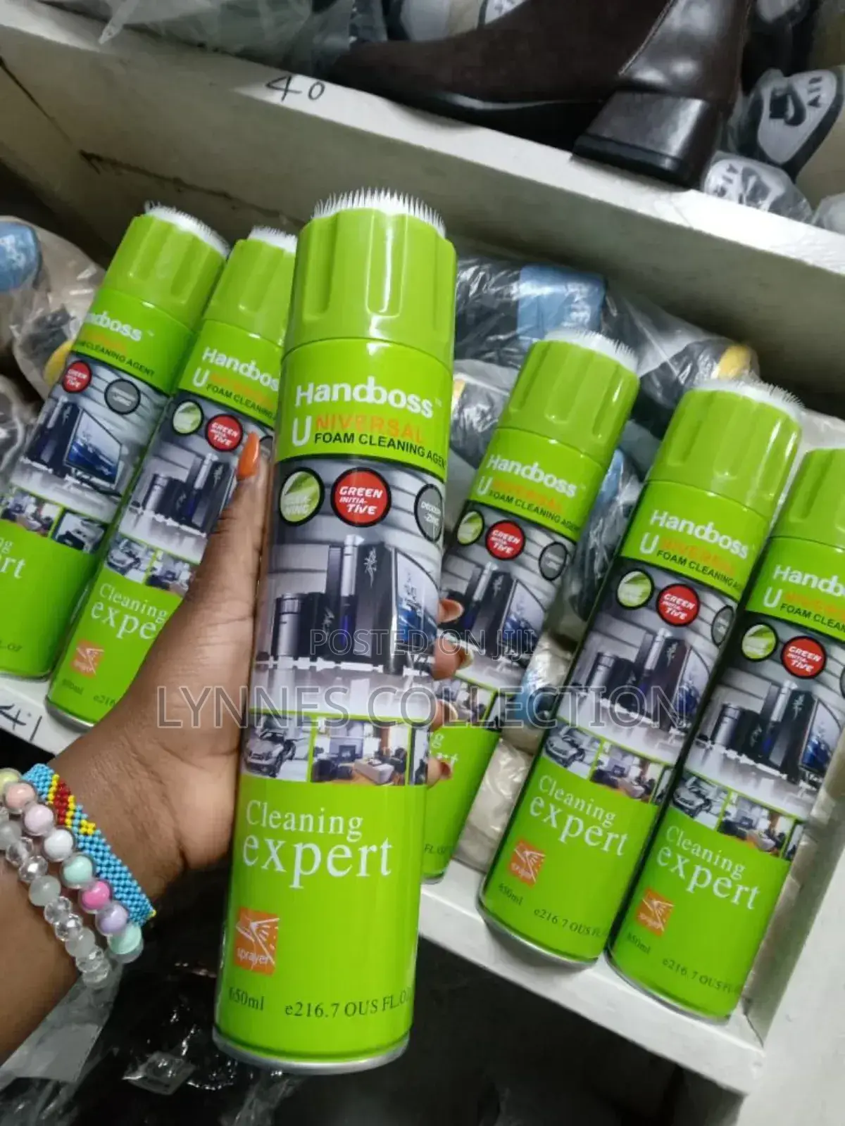 Multi Purpose Foam Cleaner