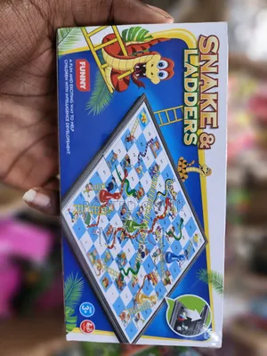 Snake and Ladders Mini Portable