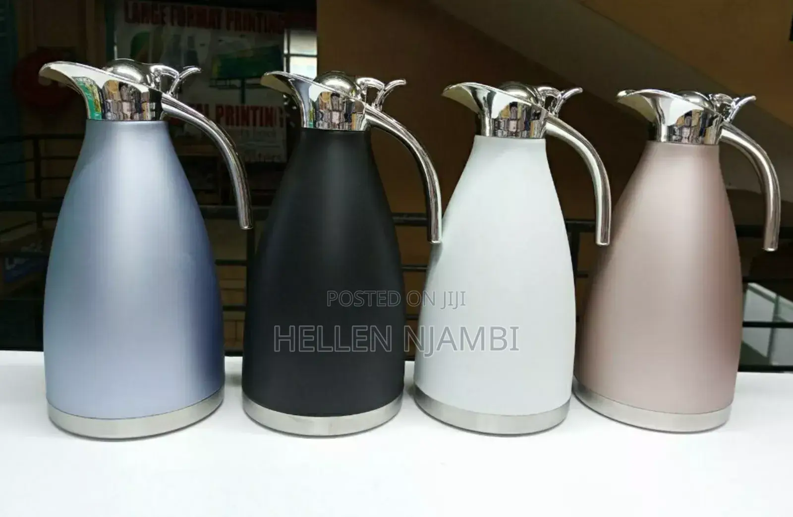 2.0 Litres Jp Vacuum Flask