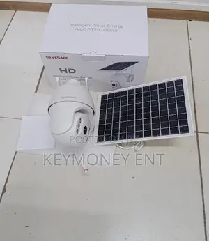 Ubox 4g Solar Camera (4g PTZ 360° Night Vision Motion Sensor